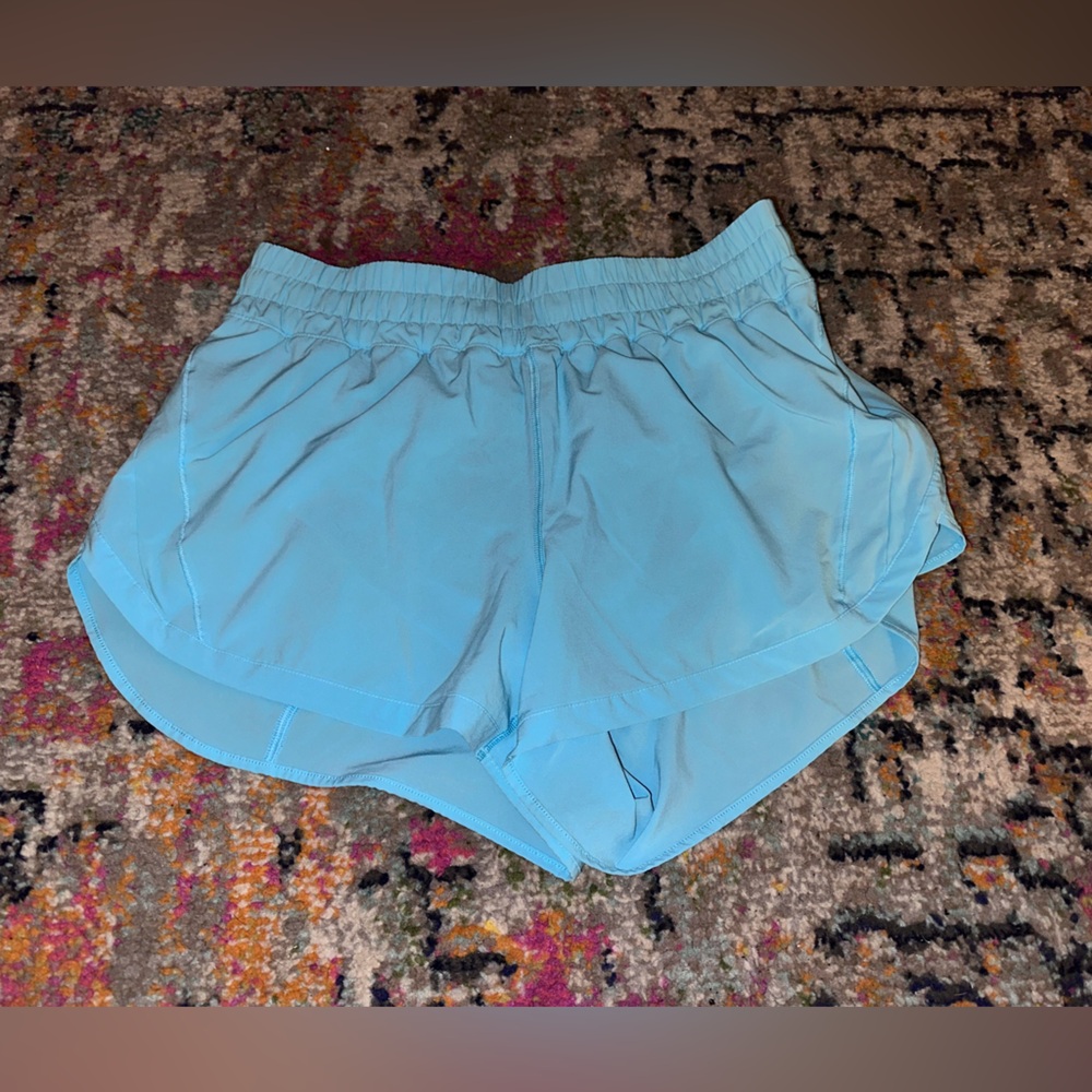 lululemon athletica Blue Athletic Shorts